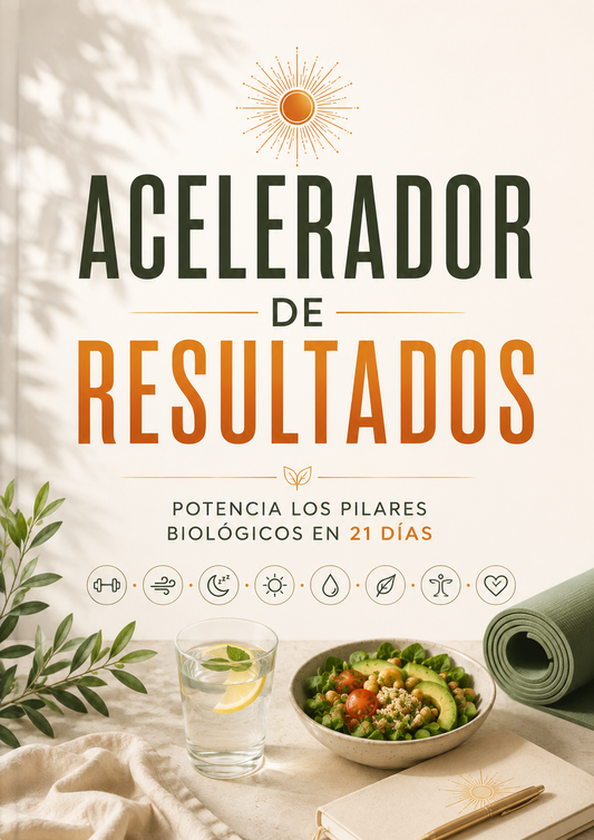 Acelerador de resultados- Bajá hasta 5kg en 21 días